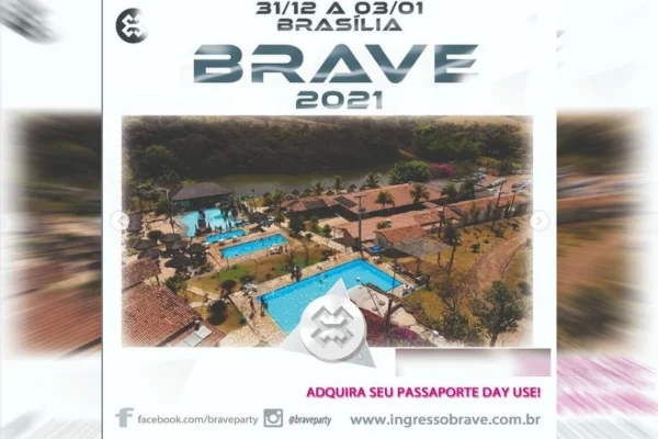 GDF recebe denúncia de festa de quatro dias para comemoração do ano-novo