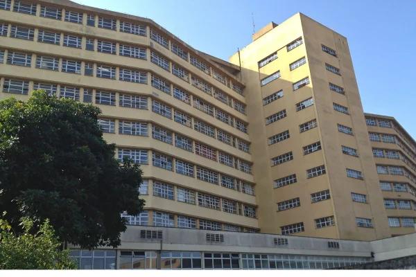 Complexo Hospitalar Heliópolis no bairro Sacomã