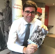 Andy Burnham é o atual prefeito da Grande Manchester Andy Burnham é o atual prefeito da Grande Manchester