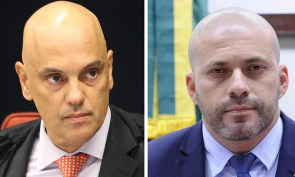 Alexandre de Moraes manda Daniel Silveira para regime semiaberto