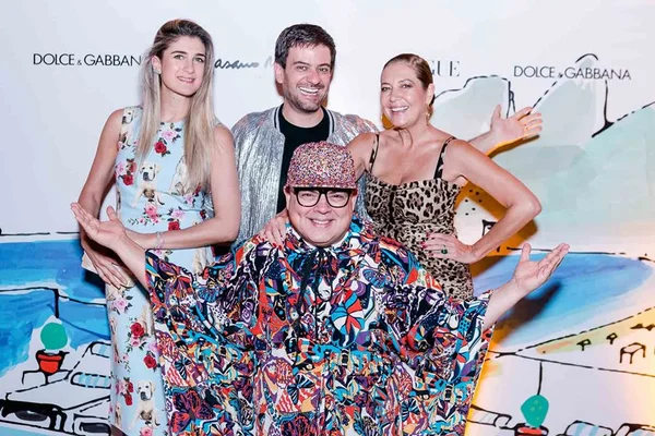 Personalidades prestigiam festa de 10 anos do Hotel Fasano no Rio