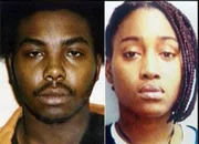 Tadaryl Shipp, namorado de Pike, e Shadolla Peterson, cúmplice que ajudou a vigiar enquanto o crime acontecia  