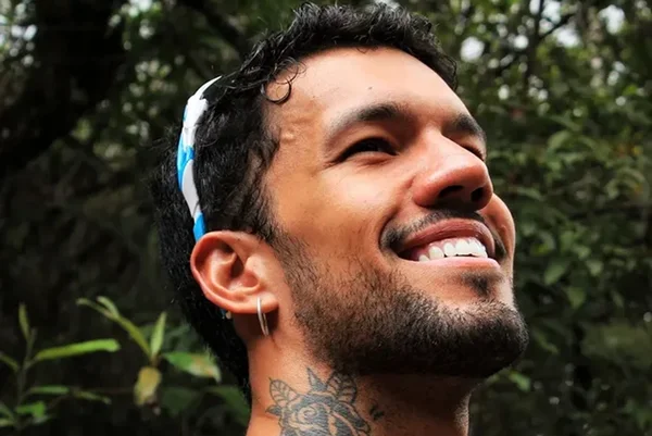 Foto colorida de participante da Casa do Patrão - Metrópoles