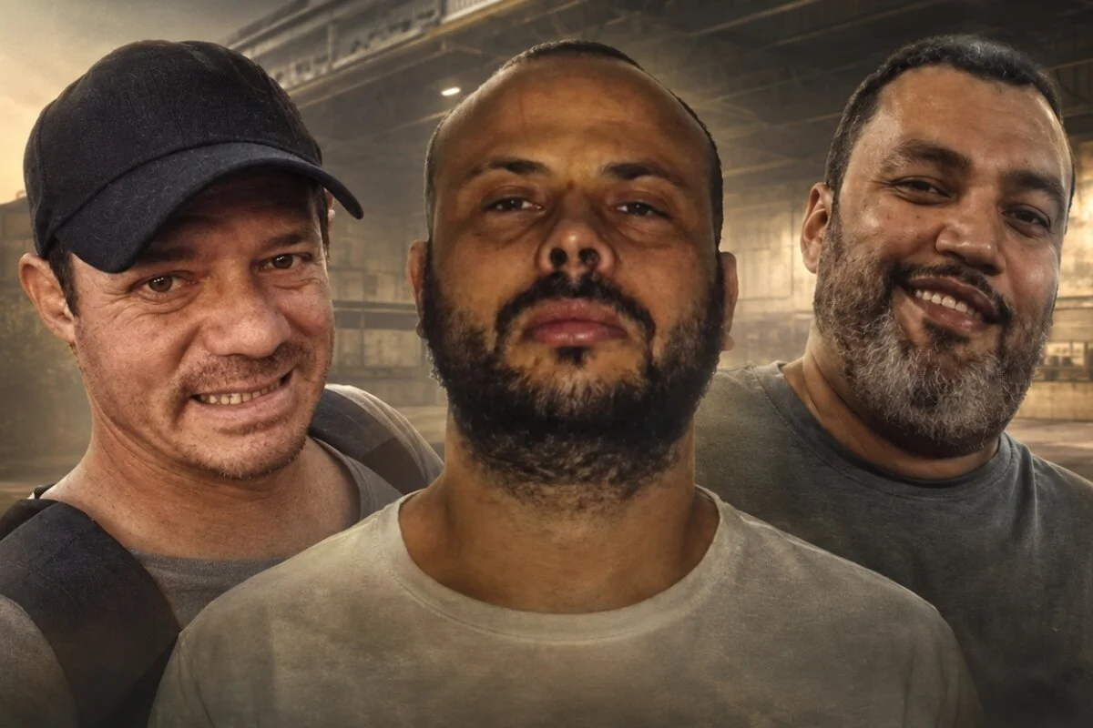 Trio morto a facadas trabalhava com autor do crime Trio morto a facadas trabalhava com autor do crime