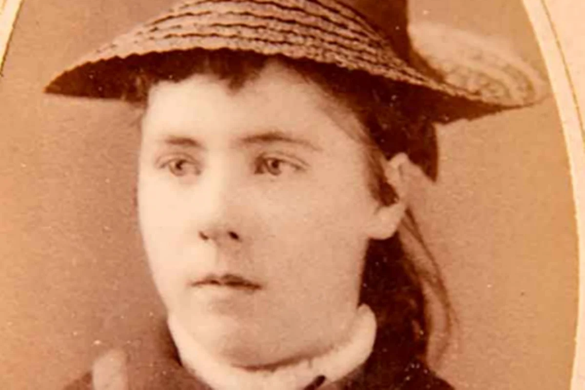 Imagem de Lizzie Borden criança Imagem de Lizzie Borden criança