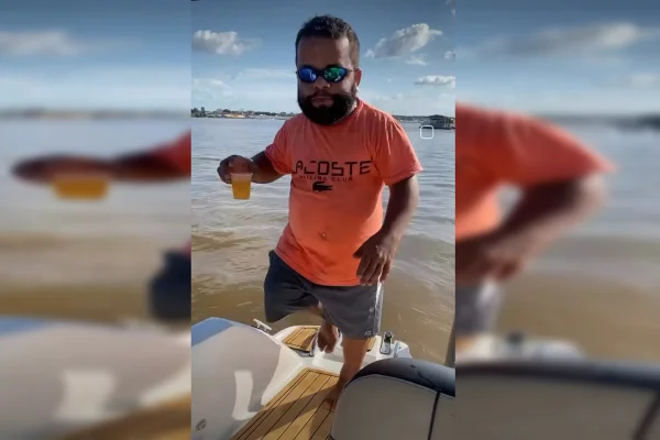 Lancha e quadriciclo: preso por maior assalto de MT ostentava na web