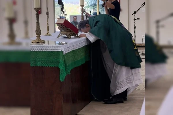 “Expressão inadequada”: padre se explica após fala de cunho preconceituoso