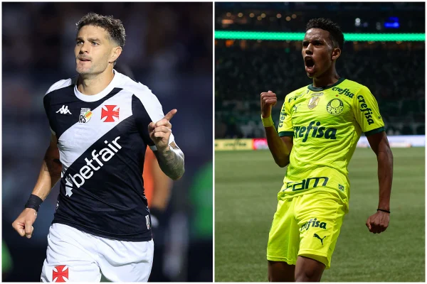 Artilheiros são trunfo de Vasco e Palmeiras em clássico no DF