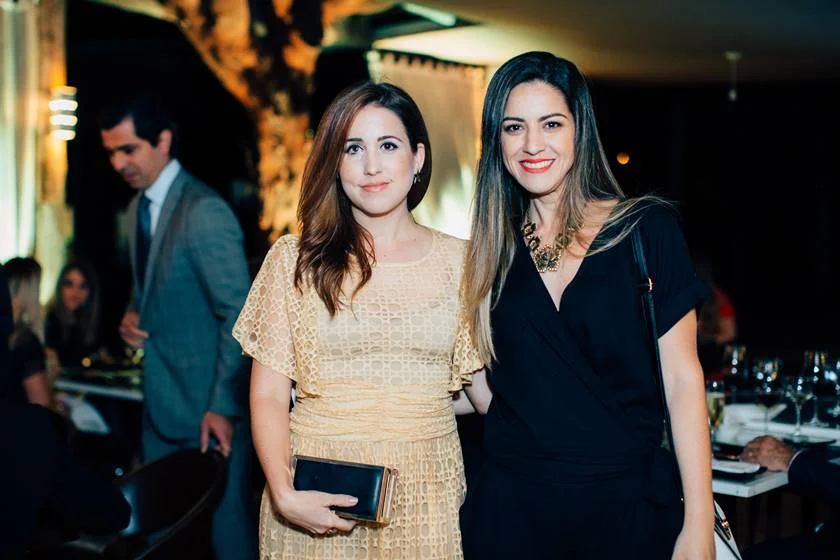 Aline Sanromã e Mariana Pinheiro Aline Sanromã e Mariana Pinheiro