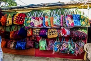 Bolsas artesanais indianas