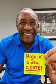 Geraldo Rufino escreveu livro sobre positividade e empreendedorismo