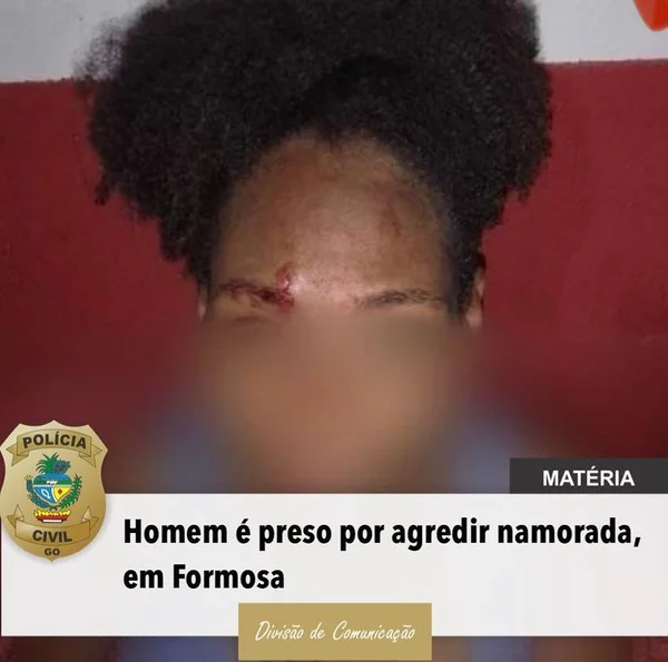 goias mulher agredida formosa