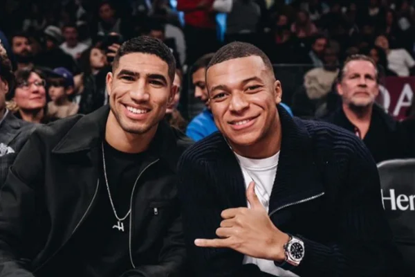 mbappé hakimi
