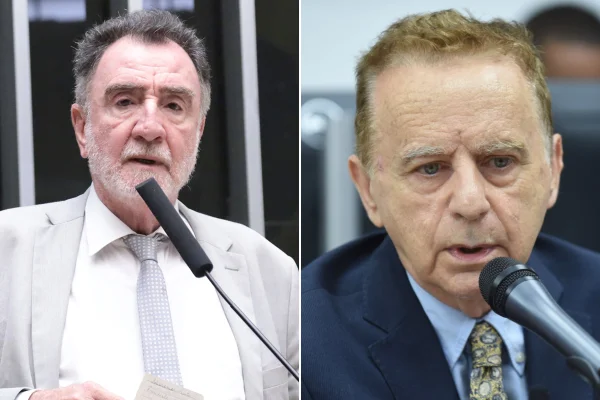 Montagem Patrus Ananias e Vittorio Medioli
