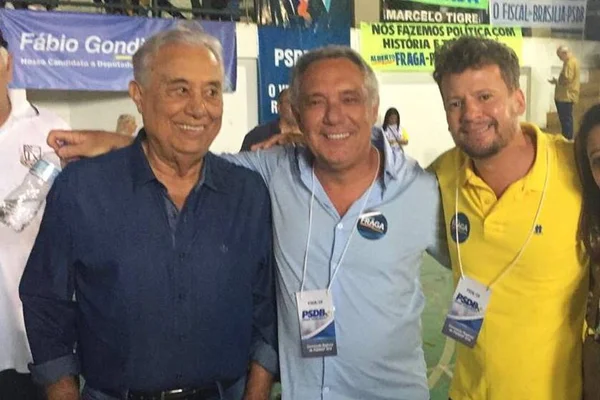 Família Roriz terá dois candidatos ao Congresso: Paulo e Joaquim Neto