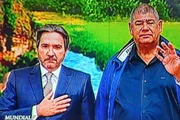 Delegado Roberto Monteiro e ex-vereador Milton Leite 
