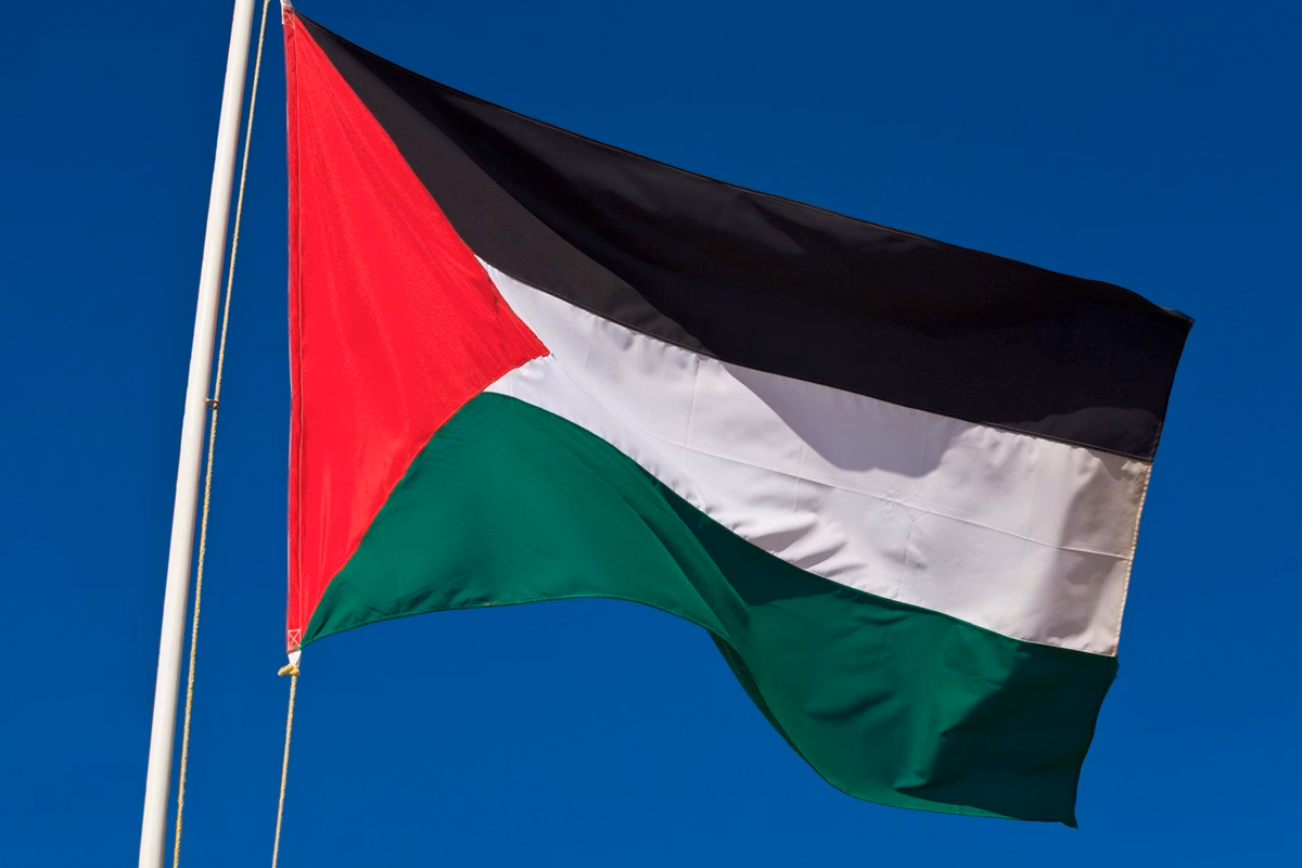 Bandeira da Palestina