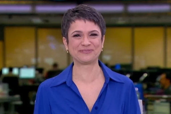 Sandra Annenberg não queria deixar o Jornal Hoje: “Estou arrasada”