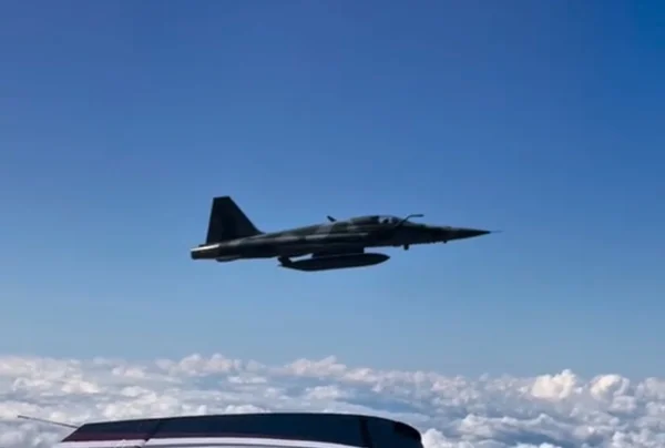 Piloto relata como foi ser interceptado por caça da FAB em voo no RS