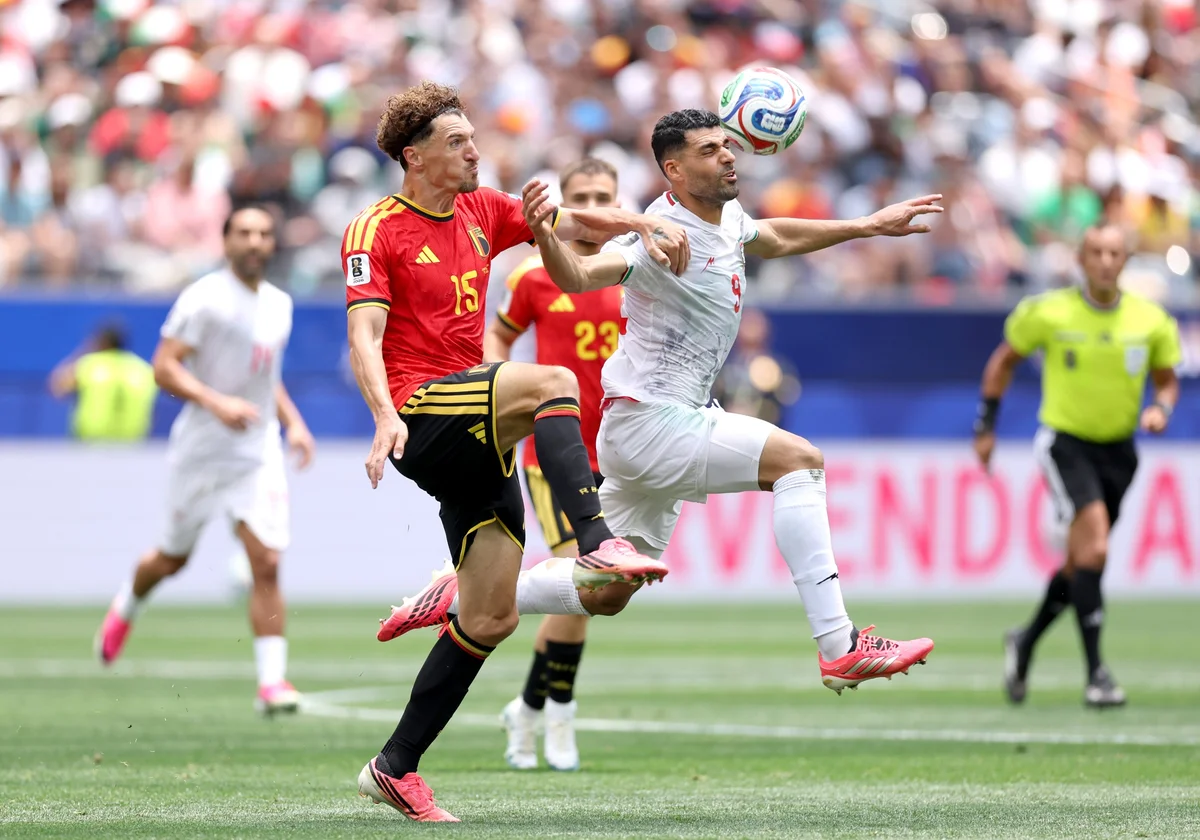 Bélgica e Irã empataram em 0 x 0 Bélgica e Irã empataram em 0 x 0