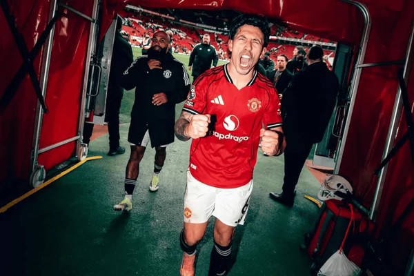 Lisandro Martínez, zagueiro do Manchester United