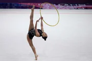 Babi Domingos sonha com final na Ginástica Rítmica: “Estou pronta” - imagem 2 Babi Domingos sonha com final na Ginástica Rítmica: “Estou pronta” - imagem 2