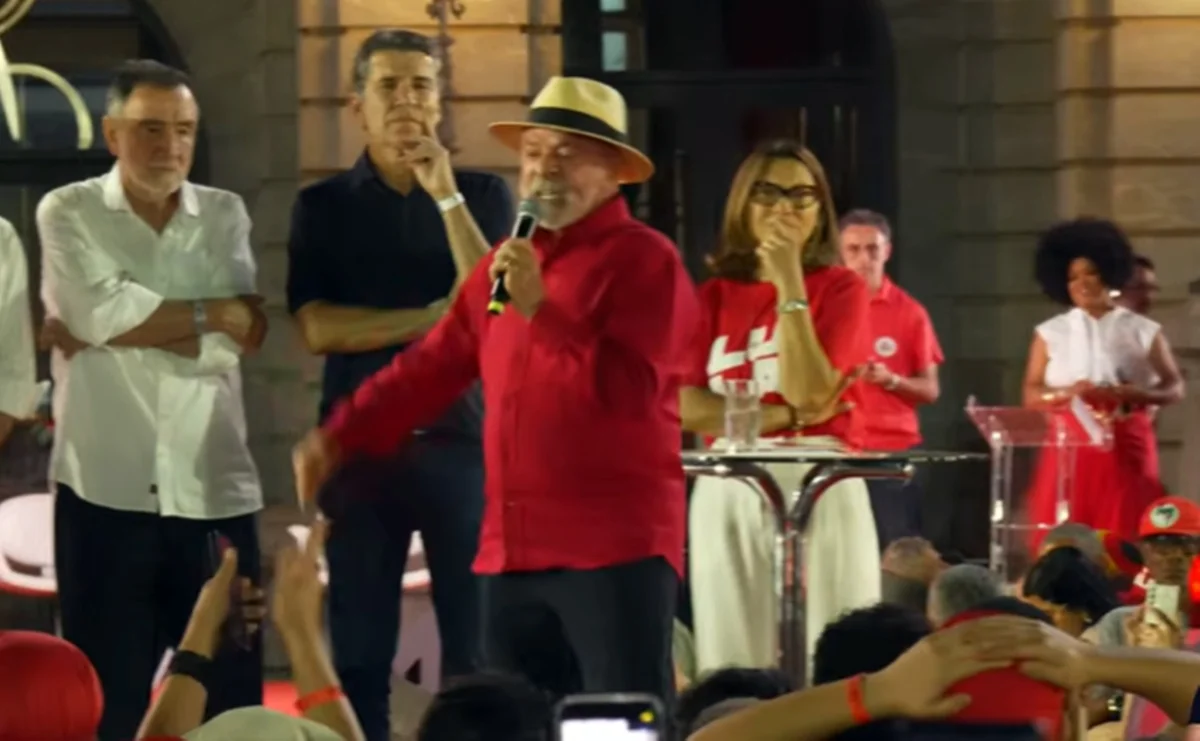 Lula em BH Lula em BH
