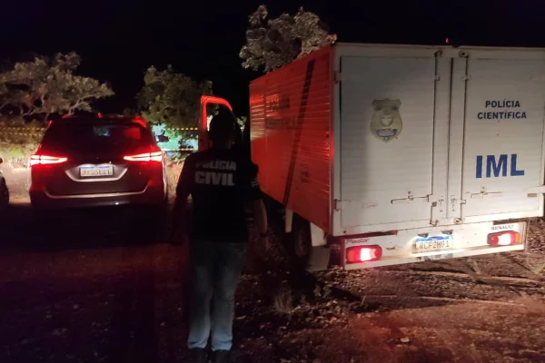 Cena de crime - Metrópoles