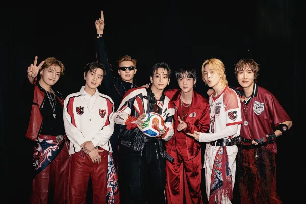 BTS é formado por sete integrantes