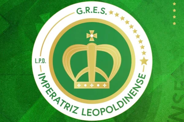 Logo colorida da Imperatriz Leopoldinense - Metrópoles