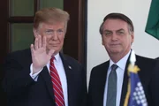 Bolsonaro e Trump