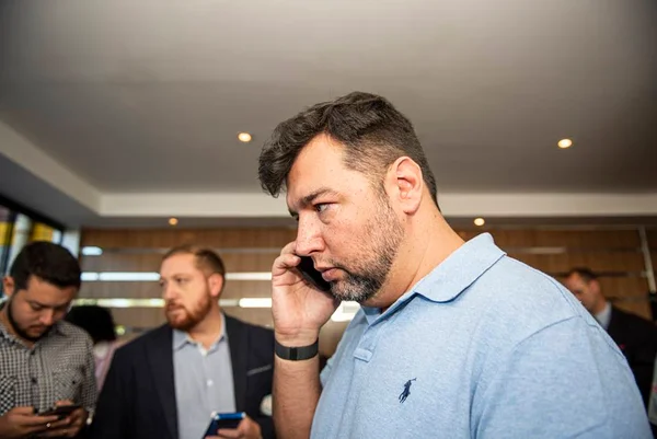 Emocionado, Parente desabafa sobre exoneração: “Aliviado, mas triste”