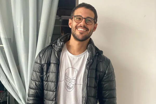 Rodrigo Mussi, em foto para o Instagram