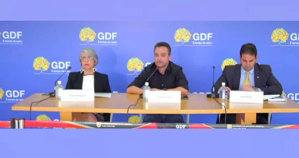 Secretários do GDF