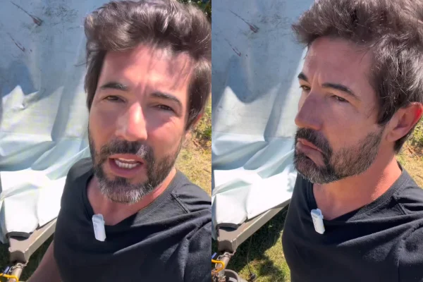 Sandro Pedroso se revolta após ter barraca de lanches apreendida