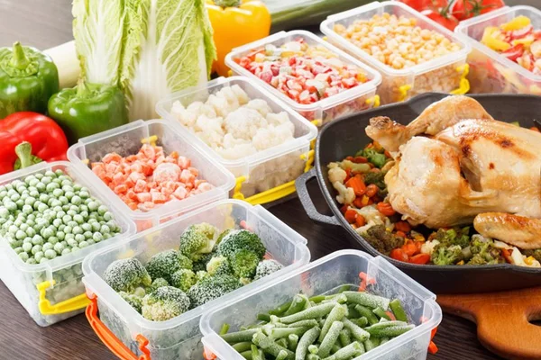 Artigo: veja como congelar os diferentes tipos de alimentos
