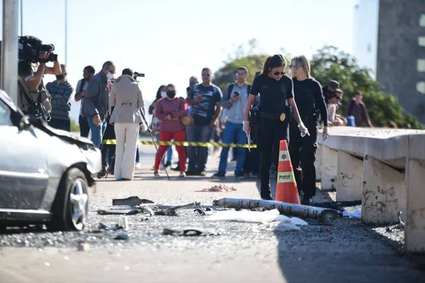Familiares de homem atropelado em acidente na Rodoviária: “Está bem”