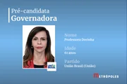 Professora Dorinha é pré-candidata ao governo de Tocantins Professora Dorinha é pré-candidata ao governo de Tocantins