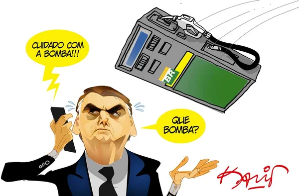 Meu pavio é longo, mas no final dele tem uma bomba de gasolina