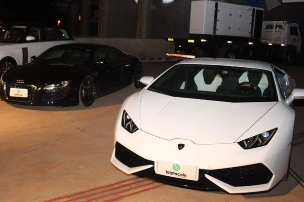 Kriptacoin: investigadores encontram Lamborghini escondida em Anápolis