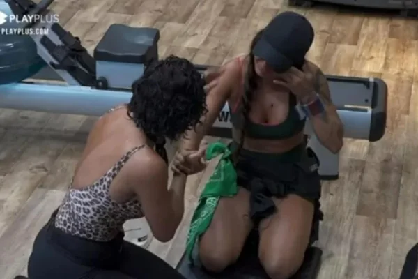 Aline Mineiro e Marina Ferrari