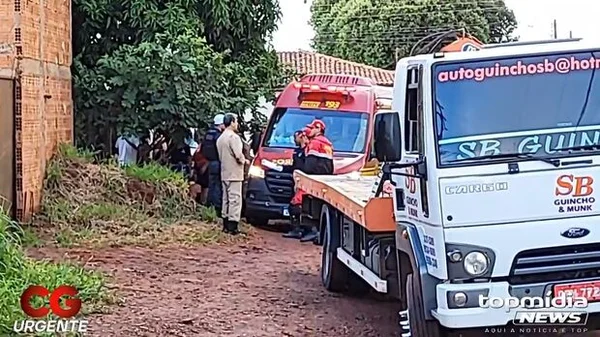 Menino de 9 anos morre atropelado por caminhão do tio em MS