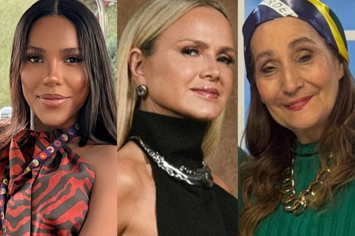 Carol Lekker se desculpa com Eliana novamente e ataca Sonia Abrão