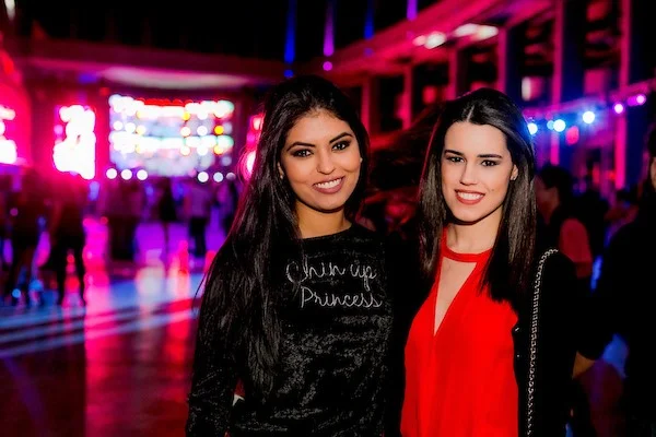 Larissa Sol e Bianca Braga Larissa Sol e Bianca Braga