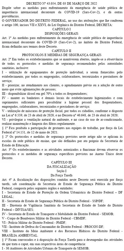 Shows e eventos esportivos estão liberados no DF a partir desta 2ª - imagem 1 Shows e eventos esportivos estão liberados no DF a partir desta 2ª - imagem 1
