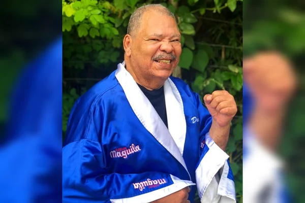 José Adilson Rodrigues dos Santos, conhecido como Maguila, ex-lutador de boxe Metropoles