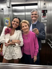 Mocita Fagundes, Glória Menezes e Tarcísio Filho Mocita Fagundes, Glória Menezes e Tarcísio Filho