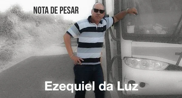 Ezequiel da Luz morreu após ser atingido por um pneu de caminhão