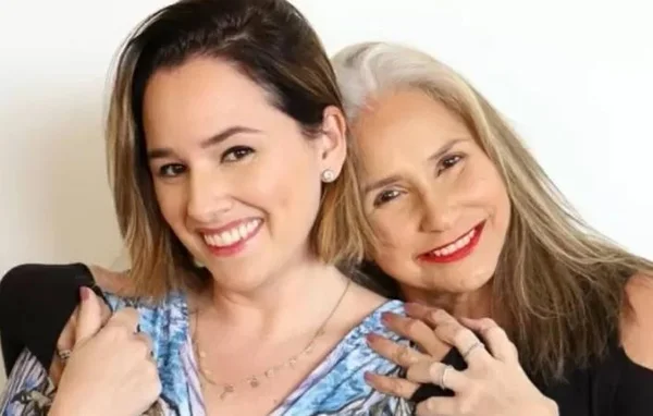 Mariana Belém e a mãe, Fafá de Belém