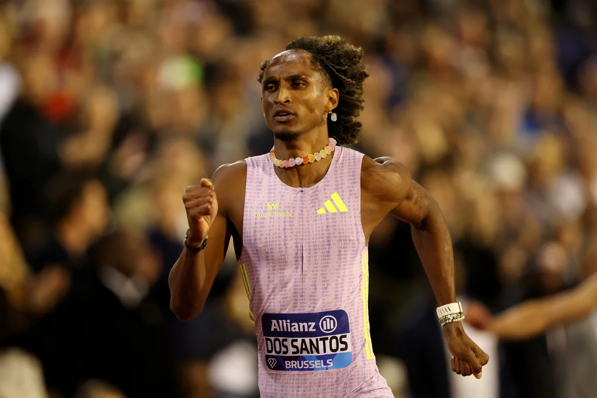 Alison dos Santos é campeão dos 400m com barreiras na Diamond League Alison dos Santos é campeão dos 400m com barreiras na Diamond League